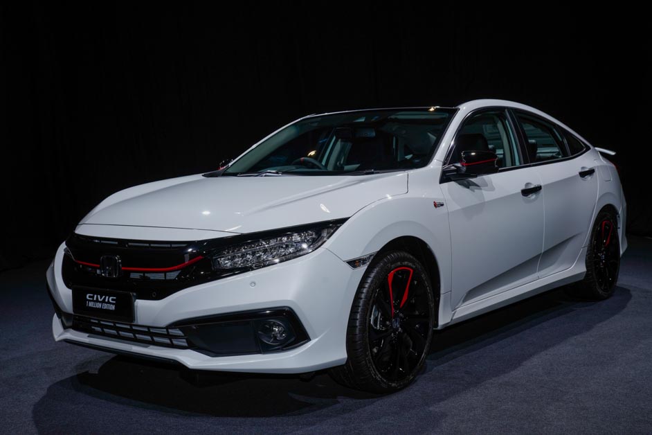 图库：Honda Civic 1 Million Edition 登场，这样的 Civic 你喜欢吗？