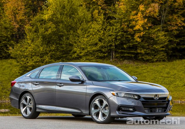 Honda accord 10 характеристики