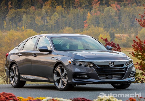 Honda accord 9 поколение
