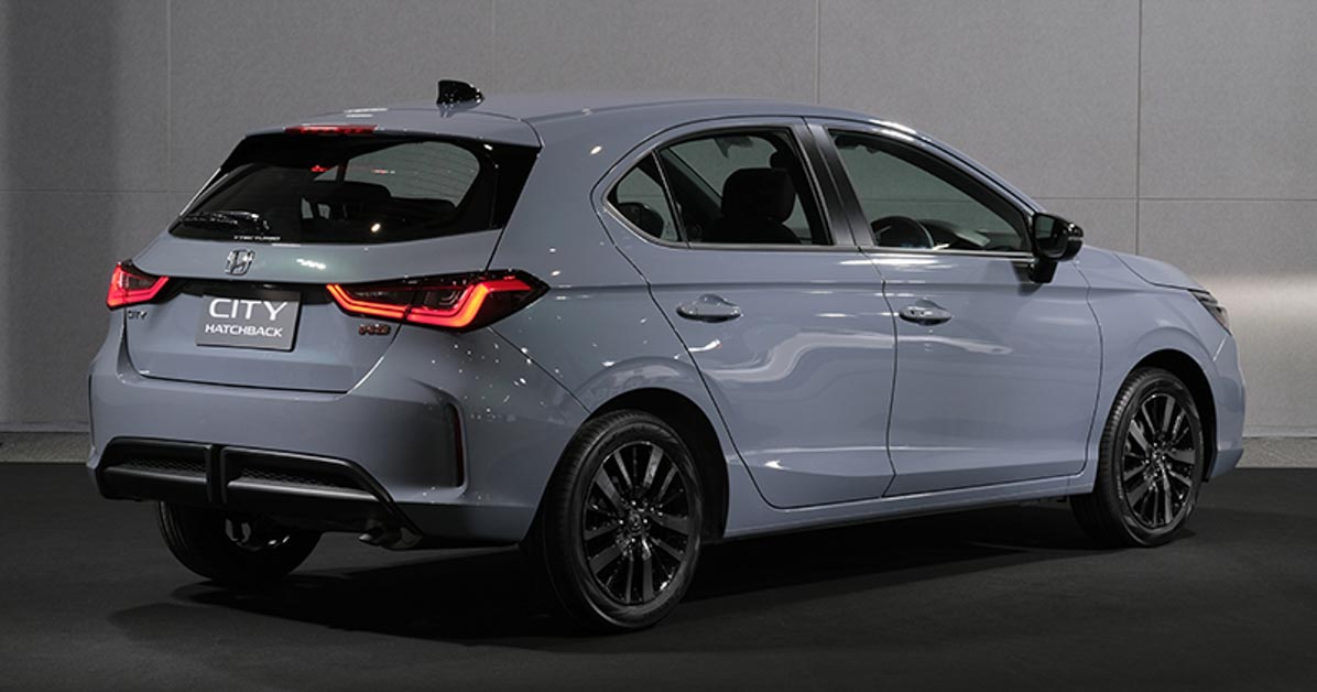 Honda City Hatchback