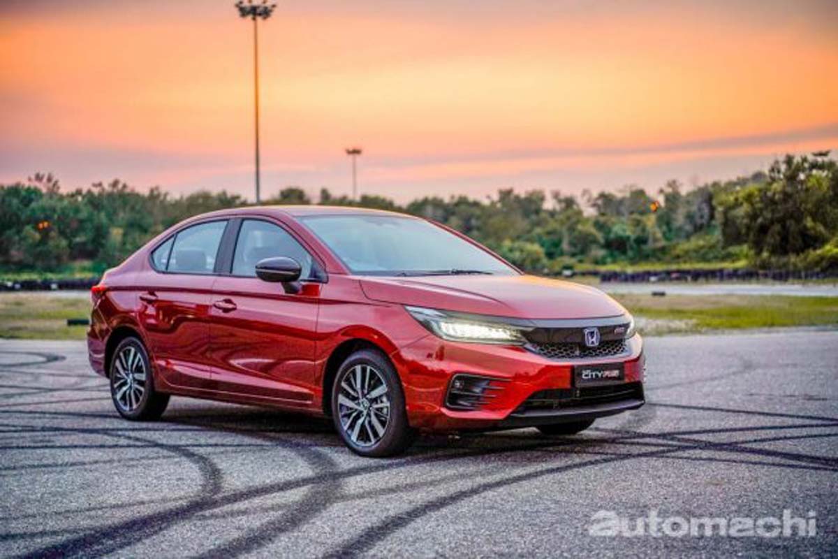 传闻： Honda City RS 或将在下个星期公布价格