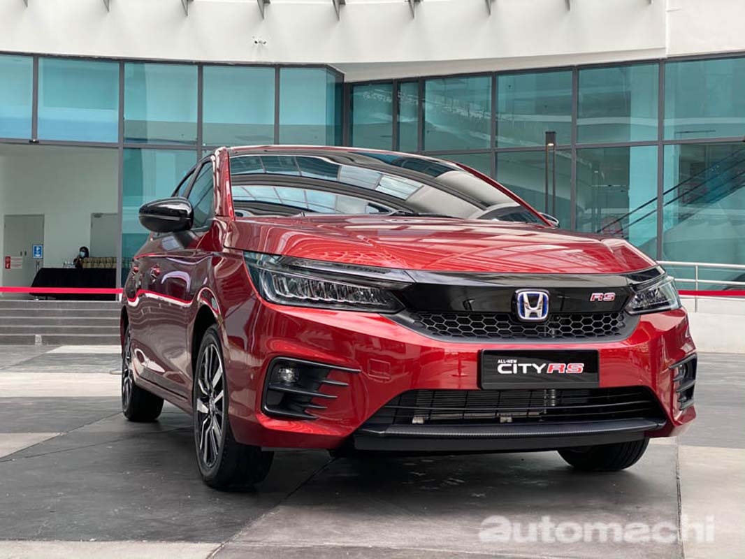 Honda City RS e:HEV 将是首款支援 Honda Connect 的车款！