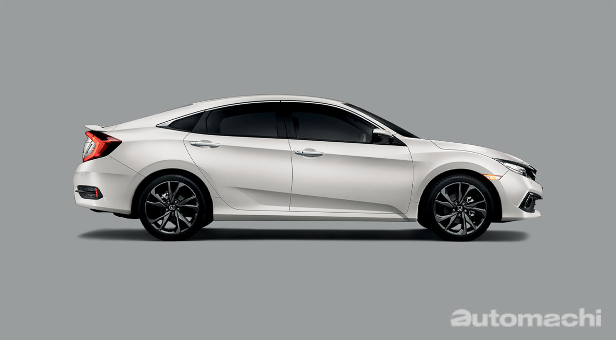 Honda Civic 1.8S ,实用至上的选择!