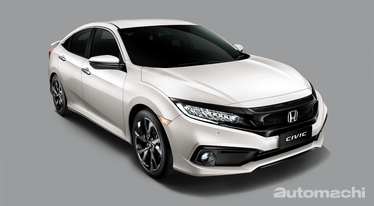 Honda Civic 1.8S ，实用至上的选择！