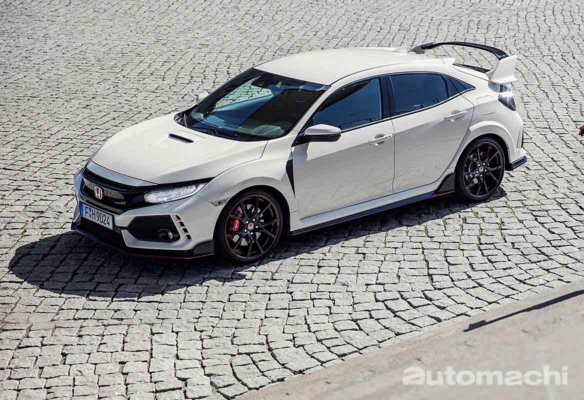 Honda Civic Type R 回归日本生产，本田 Swindon 工厂出售！