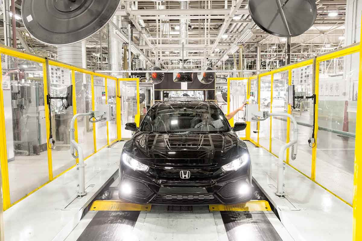 Honda Civic Type R 回归日本生产，本田 Swindon 工厂出售！
