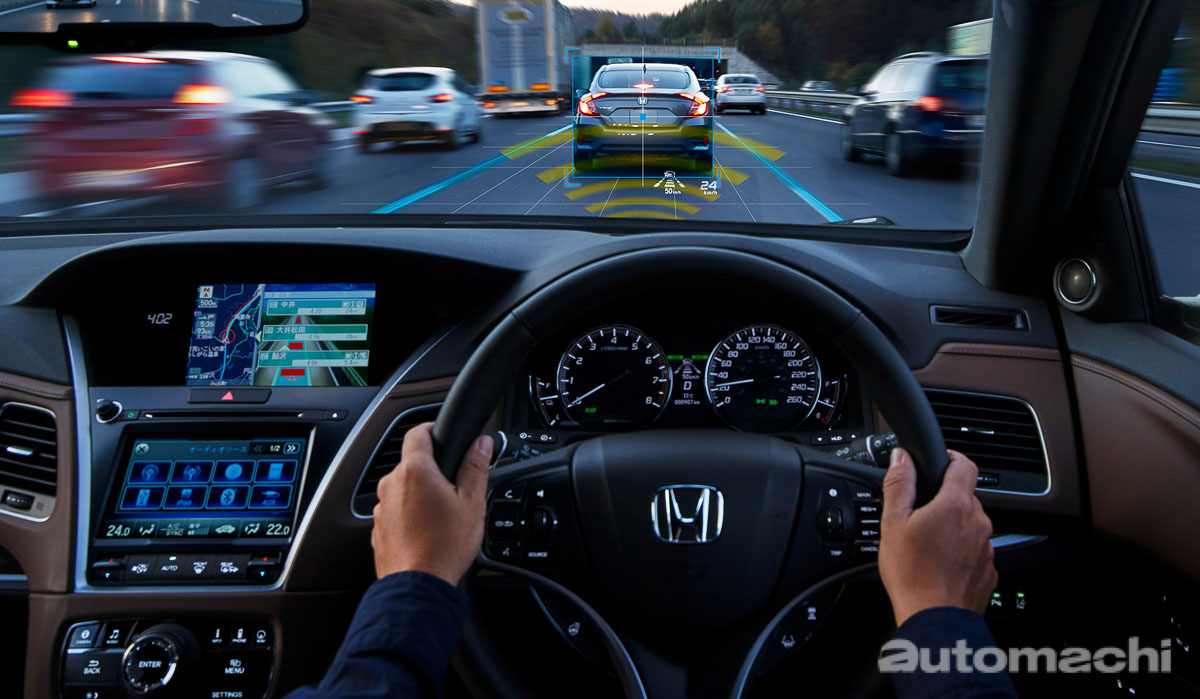 Honda Sensing Elite 发布，支援 Level 3 自动驾驶辅助！
