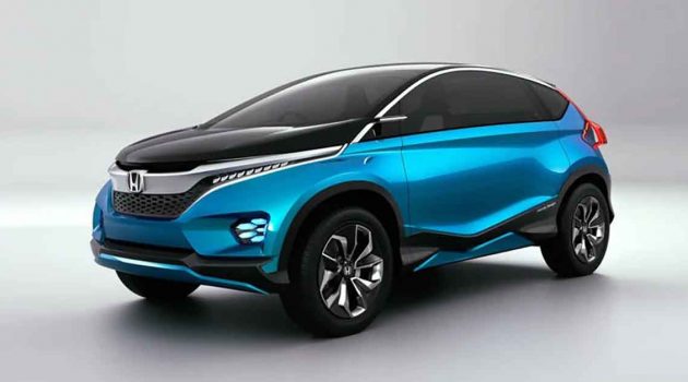 Honda 传闻将开发印度/东南亚专属SUV，定位在 CR-V 之下