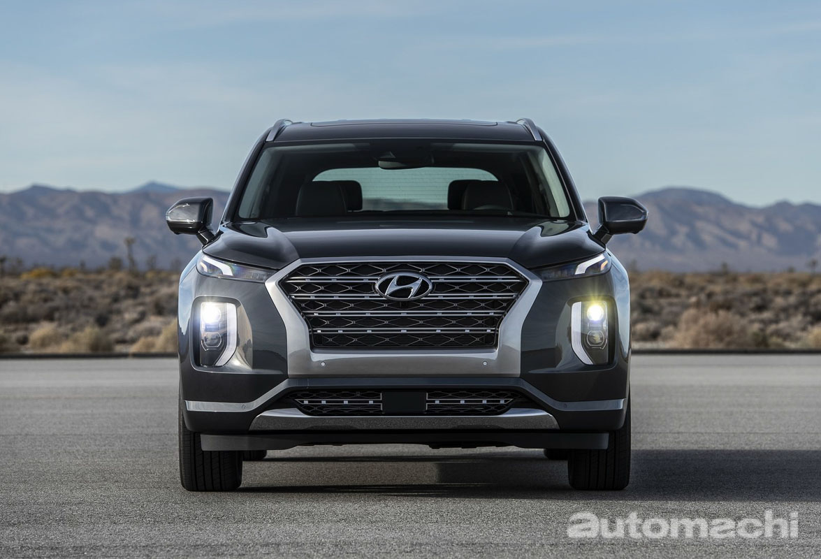 Hyundai Palisade 确认将在今年引进我国!