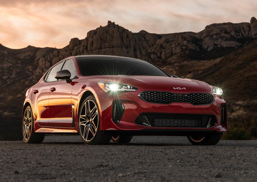 我国被遗忘的新车：Kia Stinger！