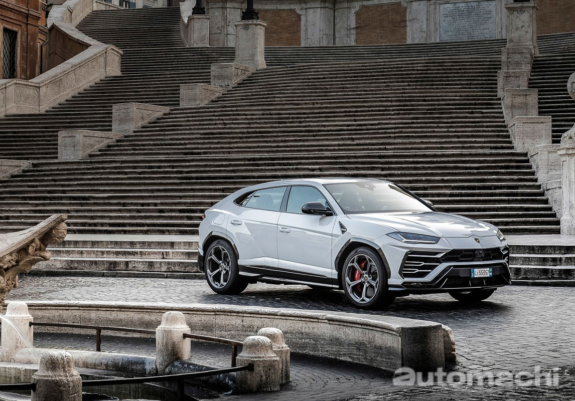 Lamborghini Urus 小改款马力将提升至820 Hp大关!