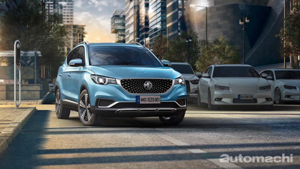 MG ZS 现身我国测试,又一款中系SUV将登场?