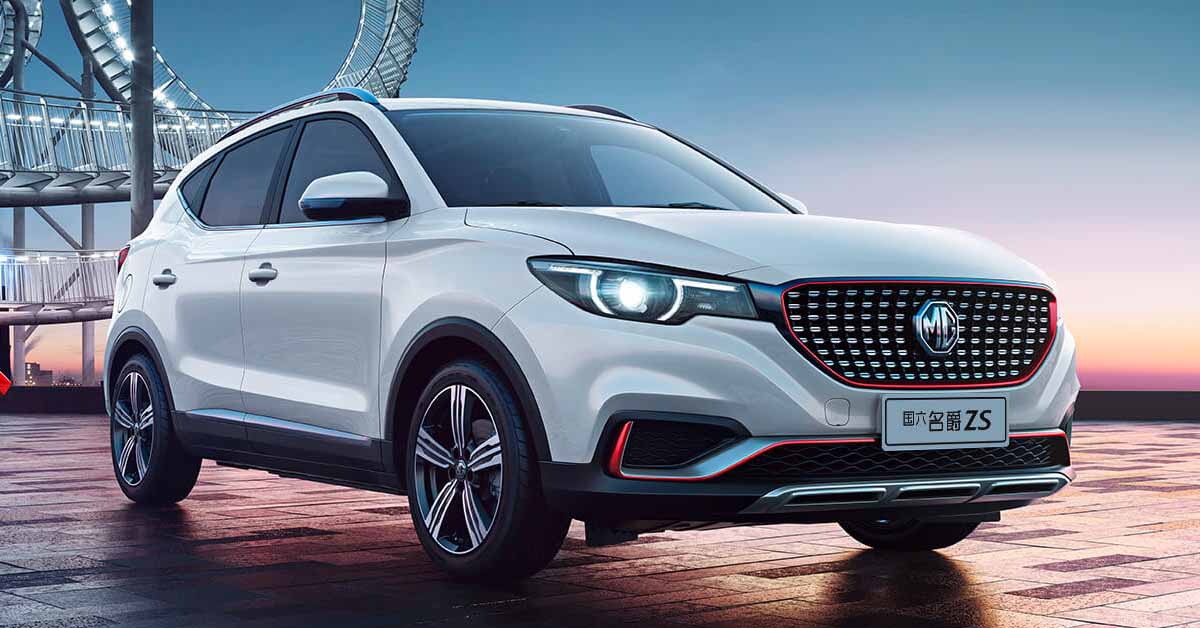 MG ZS 现身我国测试，又一款中系SUV将登场？