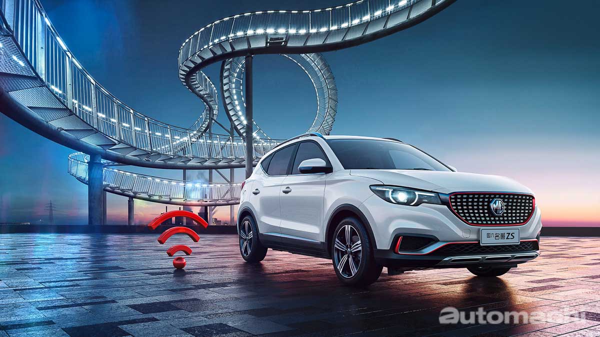 MG ZS 现身我国测试,又一款中系SUV将登场?