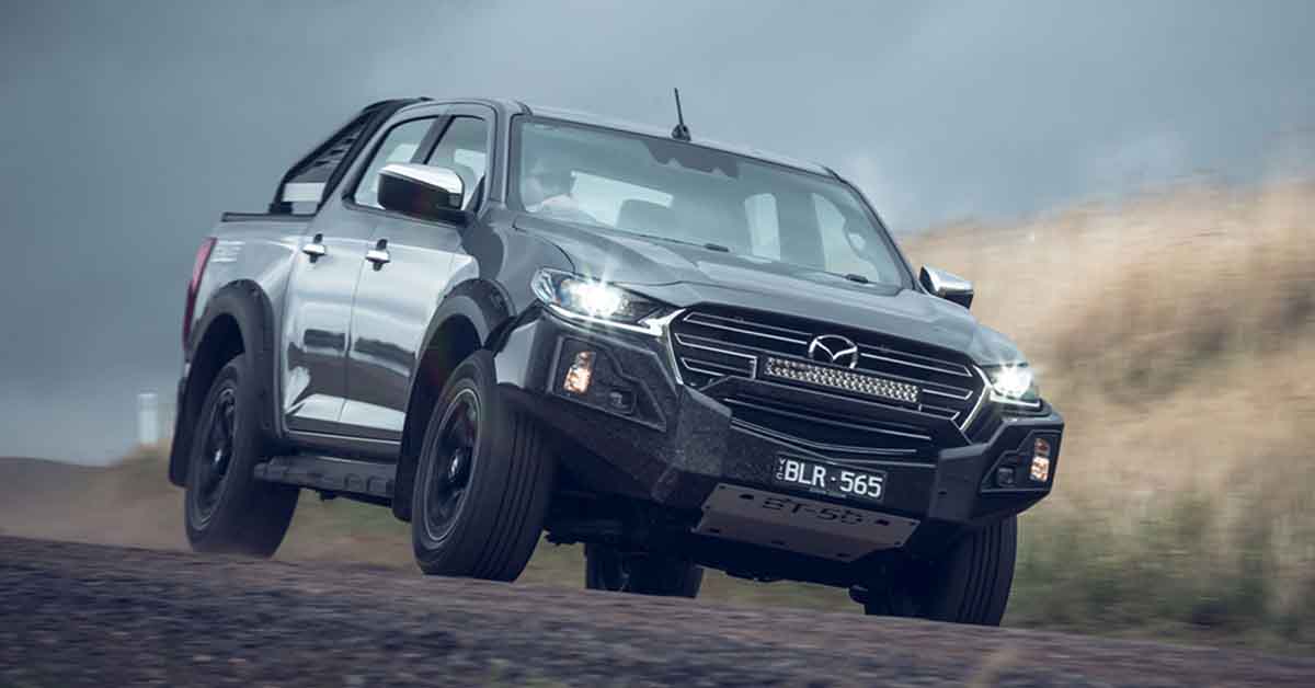 Mazda BT-50 Thunder 登场，超帅气硬派皮卡！