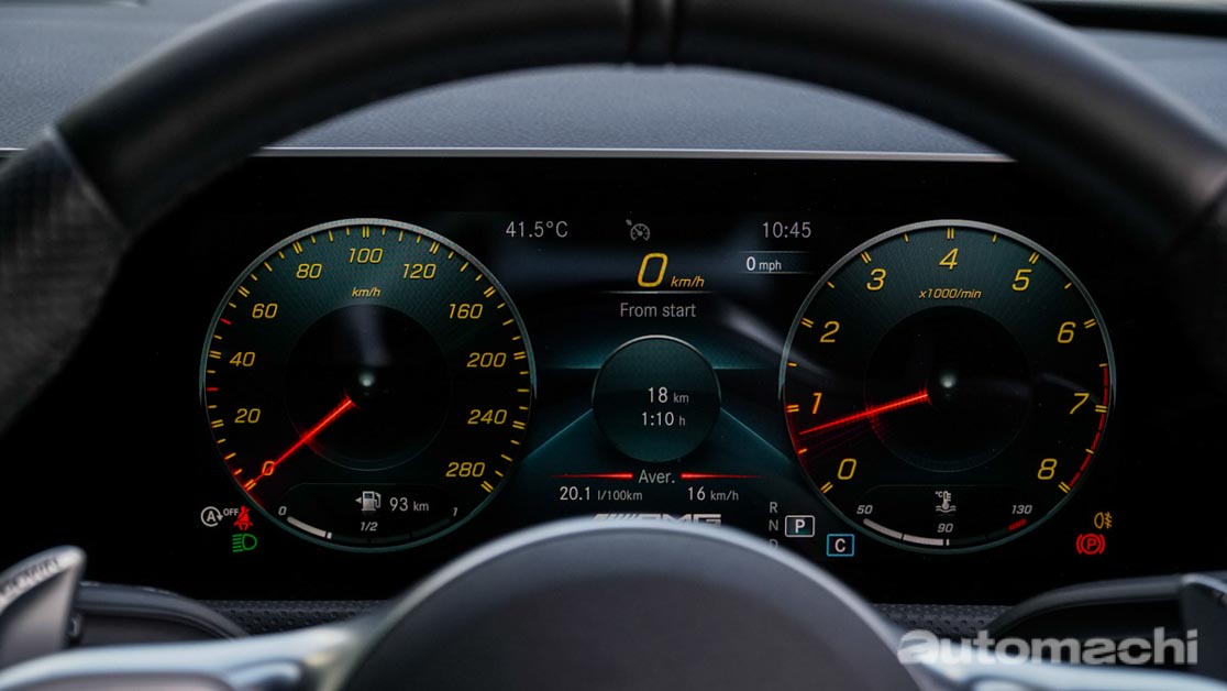 Mercedes-AMG A35 Hatchback