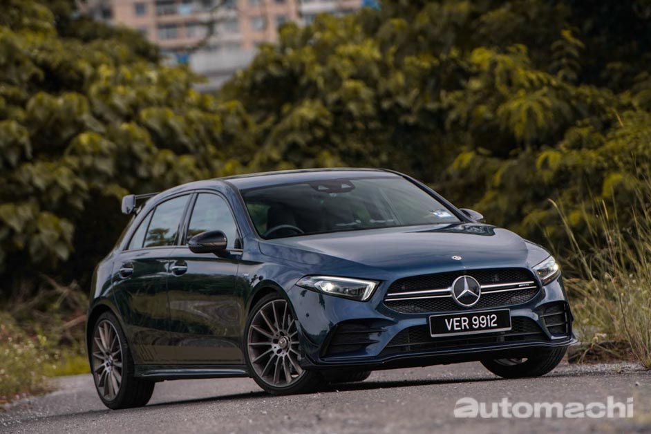 Mercedes-AMG A35 Hatchback