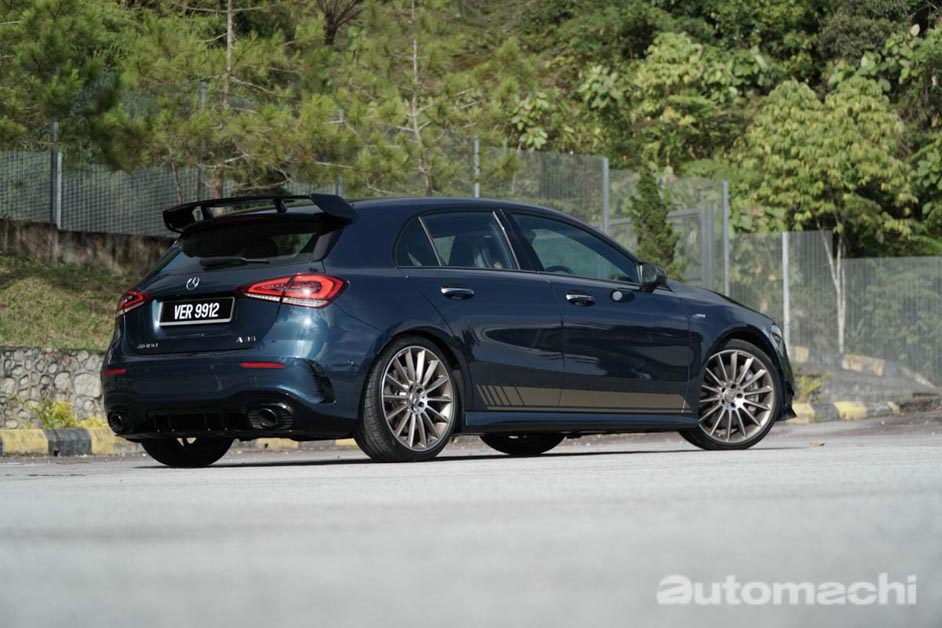Mercedes-AMG A35 Hatchback