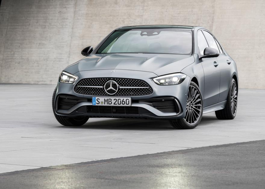 Mercedes-AMG C63 2022