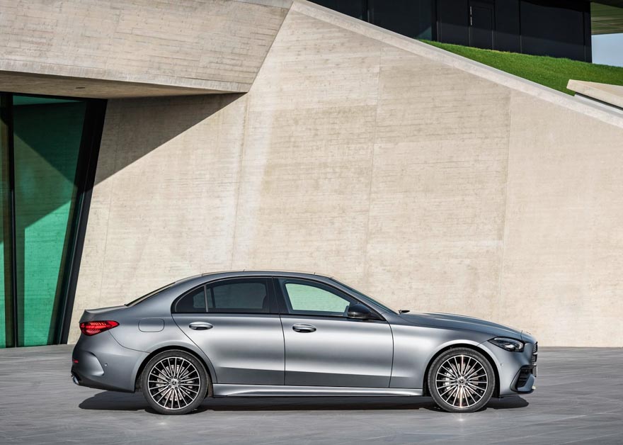 Mercedes-AMG C63 2022