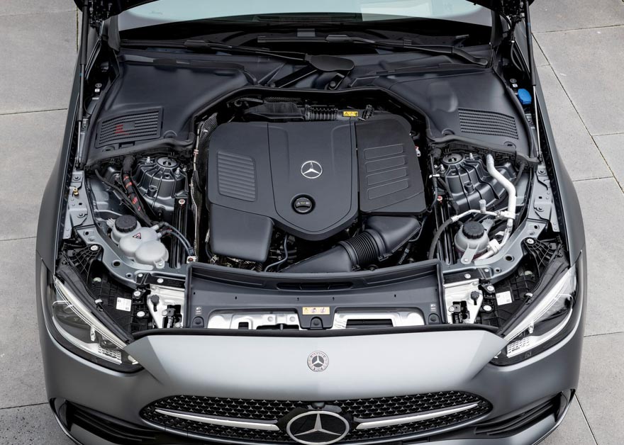 Mercedes-AMG C63 2022