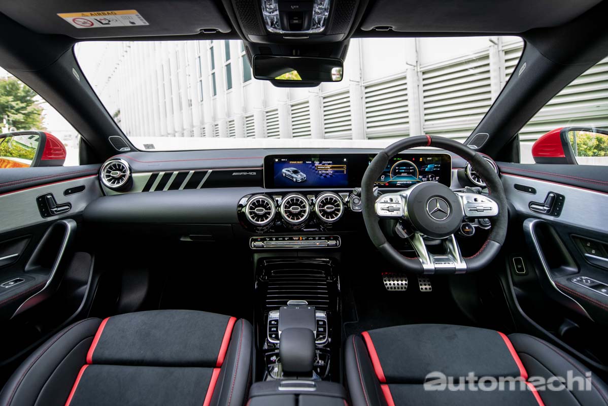 Mercedes-AMG CLA45S 4Matic+ 升级版正式登陆我国市场！