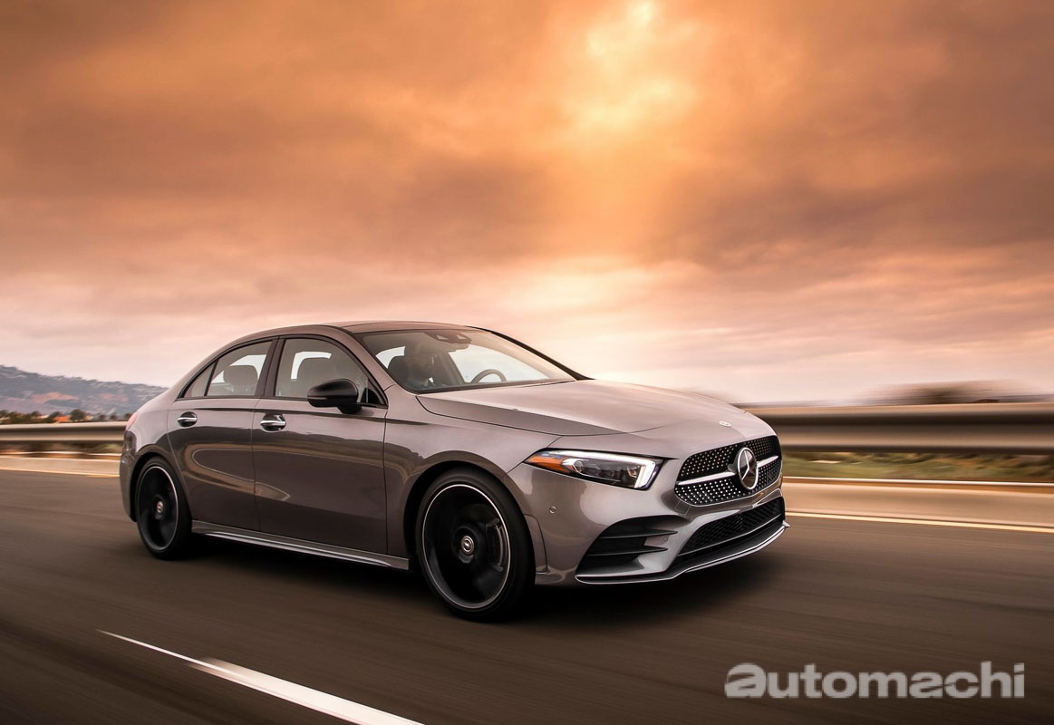 Mercedes-Benz A Class Sedan 未来有可能 CKD ?
