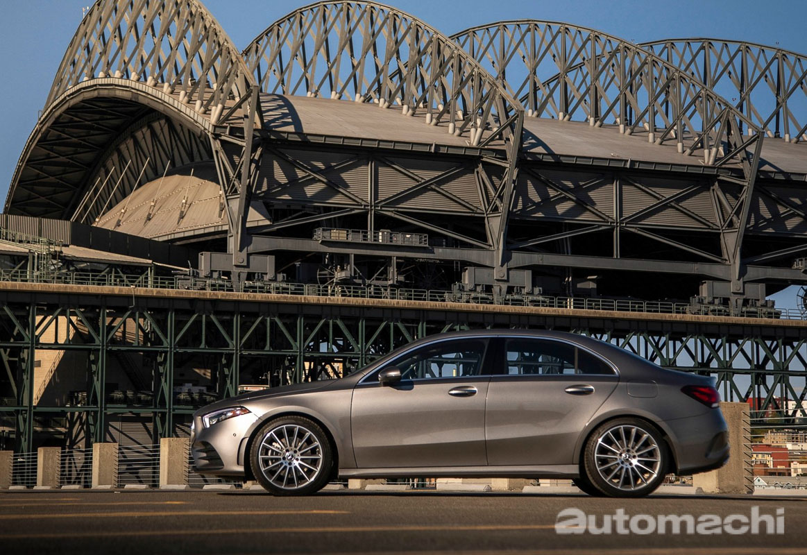 Mercedes-Benz A Class Sedan 未来有可能 CKD ?