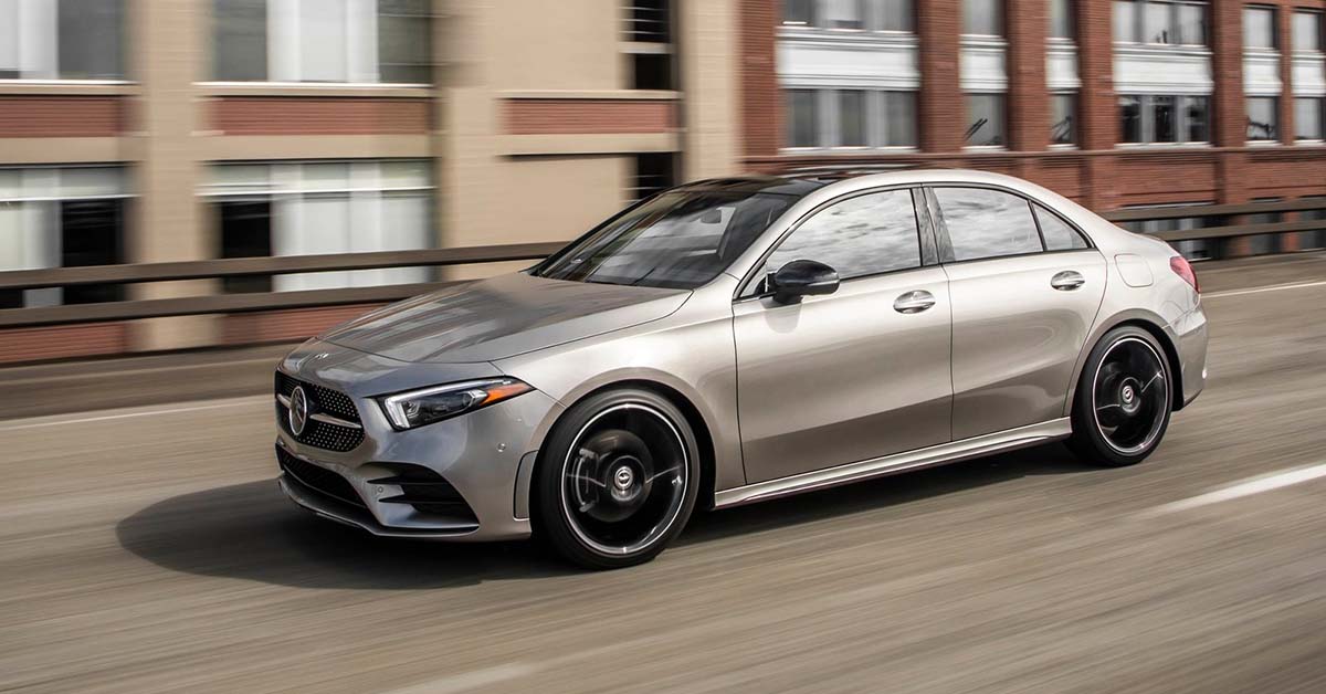 Mercedes-Benz A Class Sedan 未来有可能 CKD ？