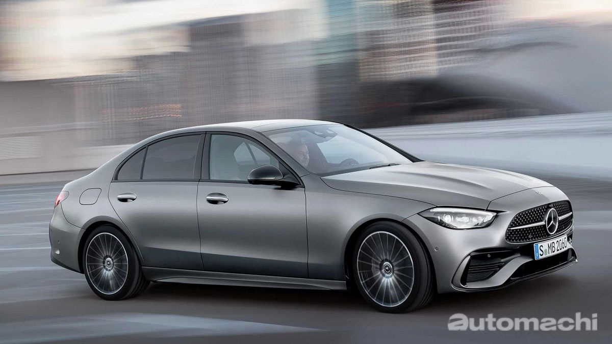 Mercedes-Benz W206 C Class 入门版公布，配备略有缩水