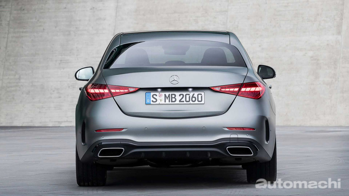 Mercedes-Benz W206 C Class 入门版公布，配备略有缩水