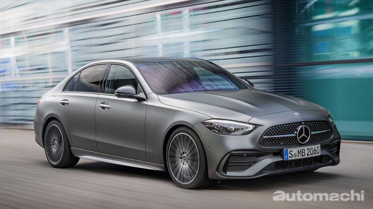 Mercedes-Benz W206 C Class 入门版公布，配备略有缩水