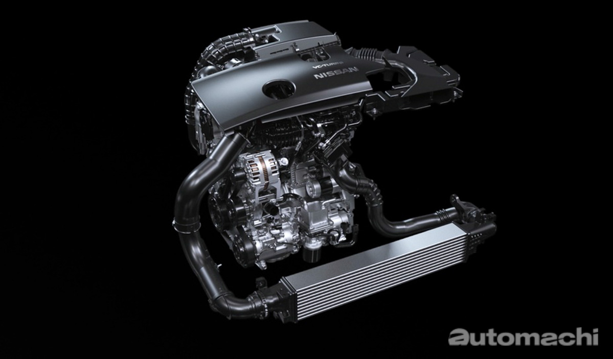 Nissan X-Trail 东南亚版将获得全新涡轮引擎？