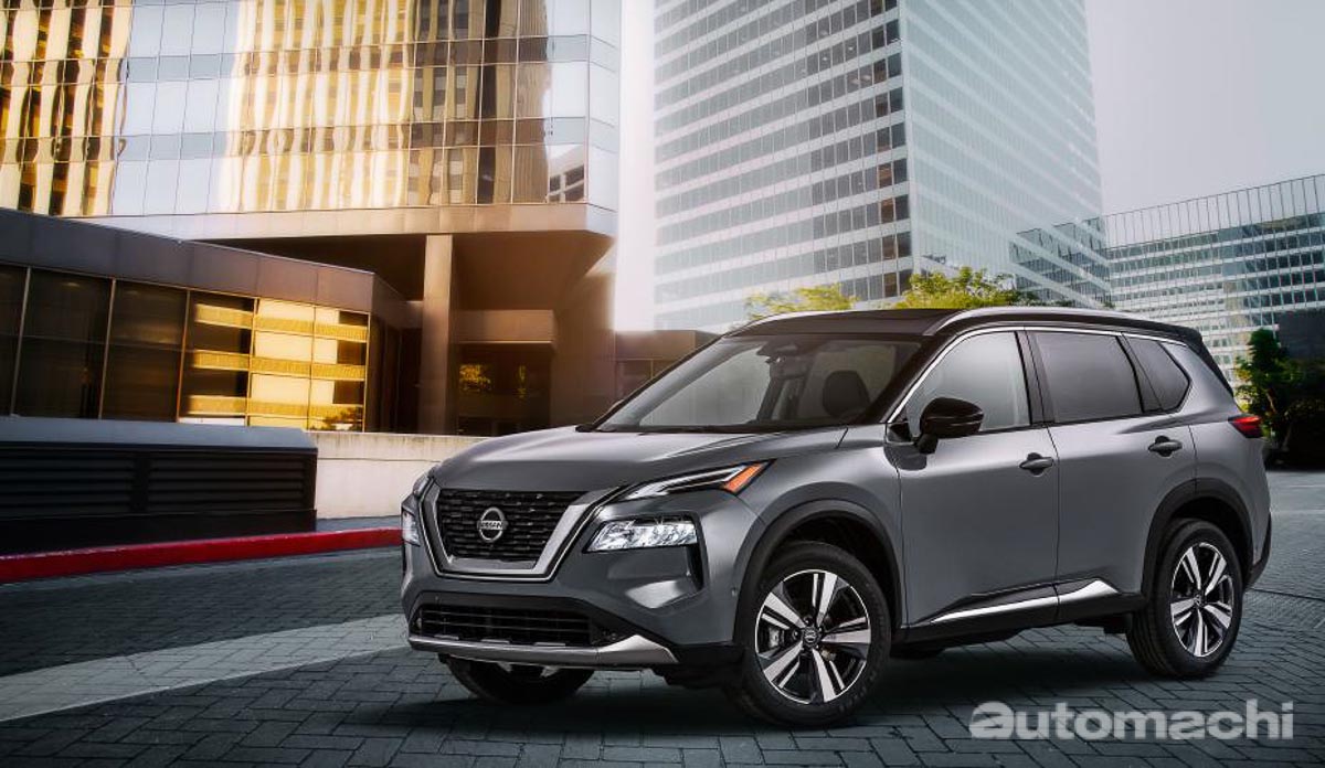 Nissan X-Trail 东南亚版将获得全新涡轮引擎？