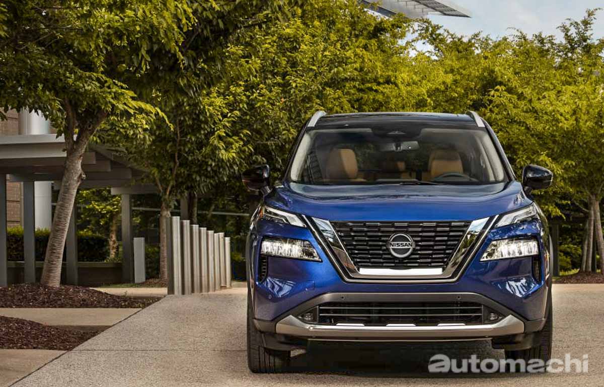 Nissan X-Trail 东南亚版将获得全新涡轮引擎？