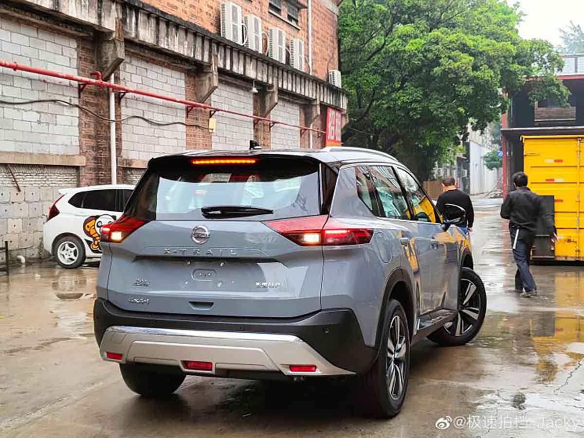 Nissan X-Trail 大改款将使用全新1.5可变压缩比涡轮引擎