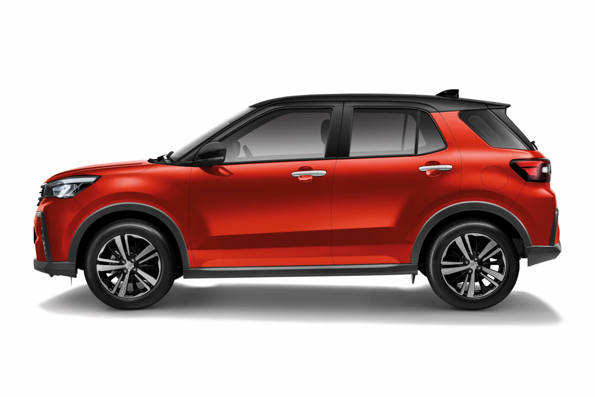 Perodua Ativa 是贴牌还是合作研发?