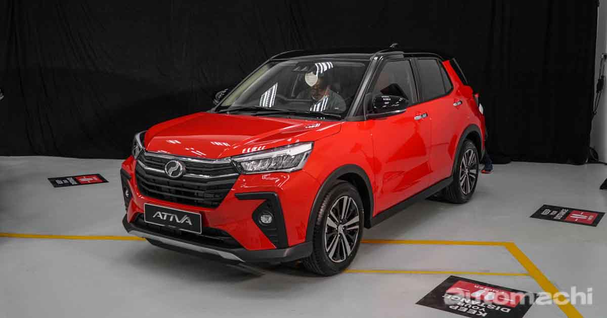 Perodua Ativa 正式发布，售价从RM 61,500起跳（影片+图库）