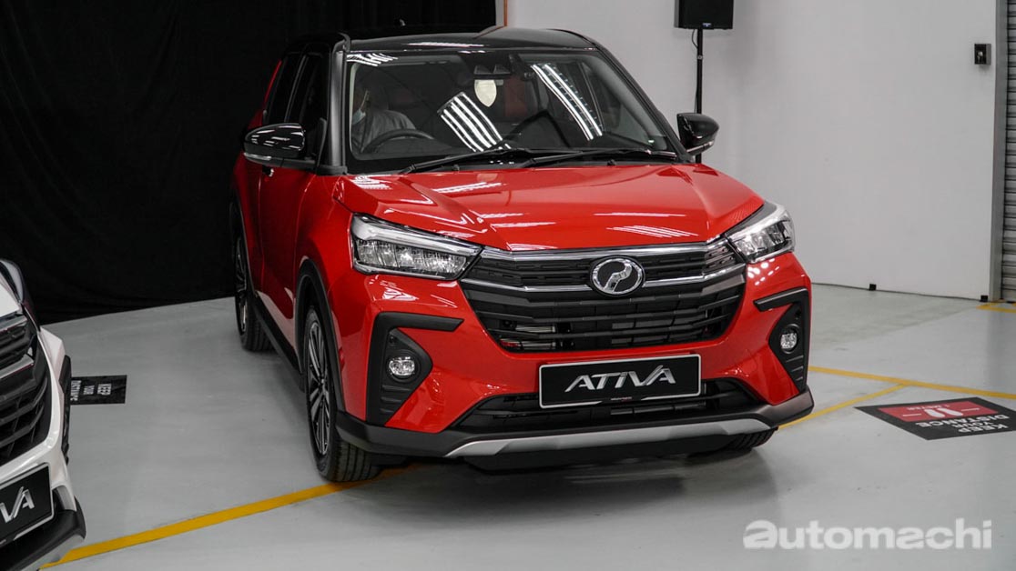 我国值得入手的新车：2021 Perodua Ativa H！