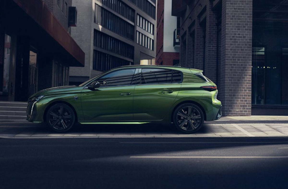 Peugeot 308 大改款曝光，全新世代的法式掀背！