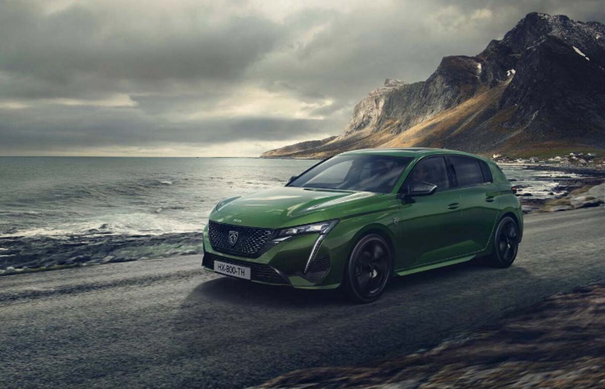 Peugeot 308 大改款曝光，全新世代的法式掀背！