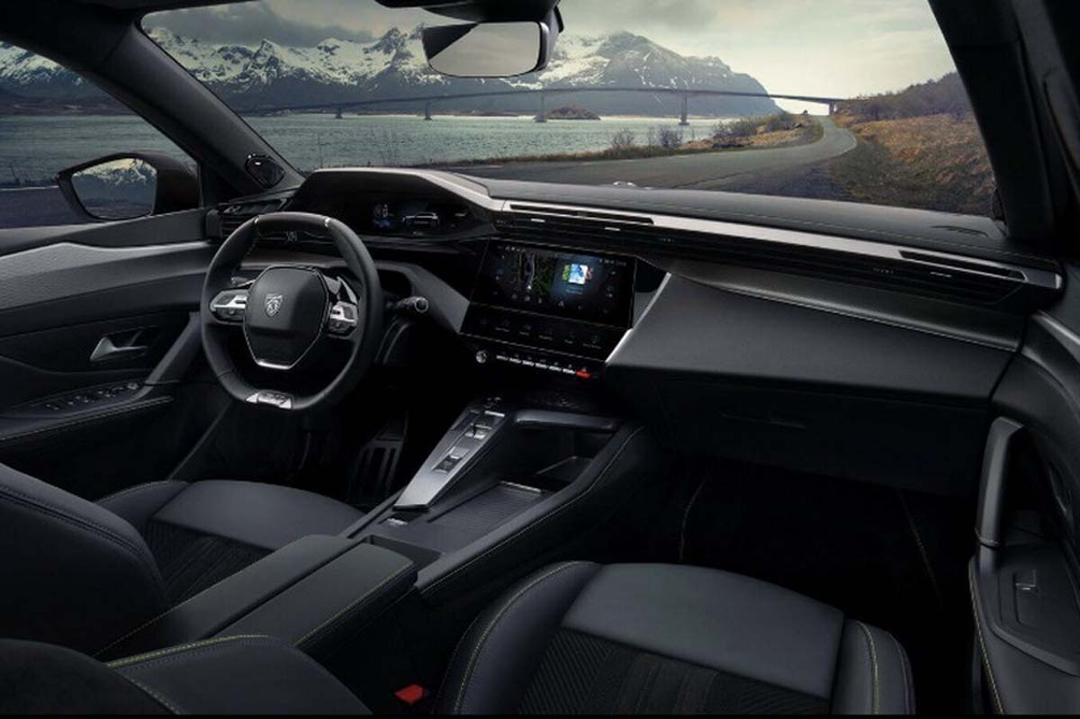 Peugeot 308 大改款曝光，全新世代的法式掀背！