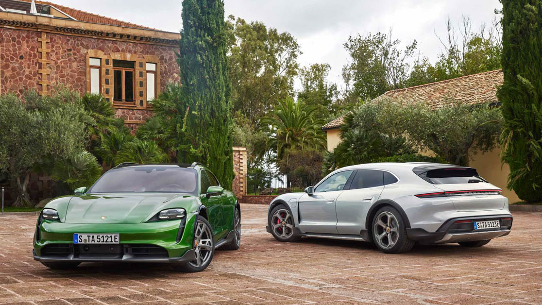 Porsche Taycan Cross Turismo