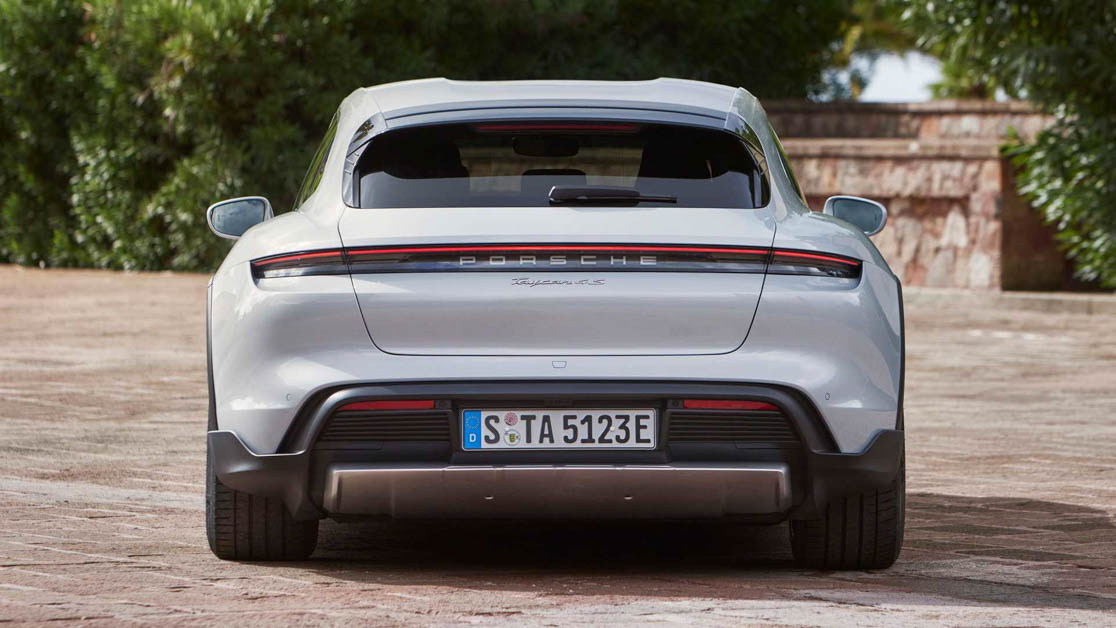 Porsche Taycan Cross Turismo