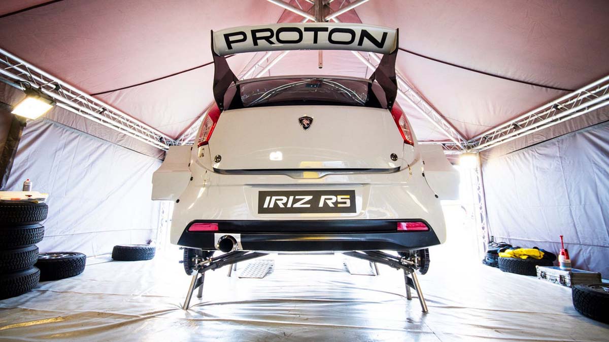 Proton Iriz R5 赛事车出售,左驾右驾皆提供