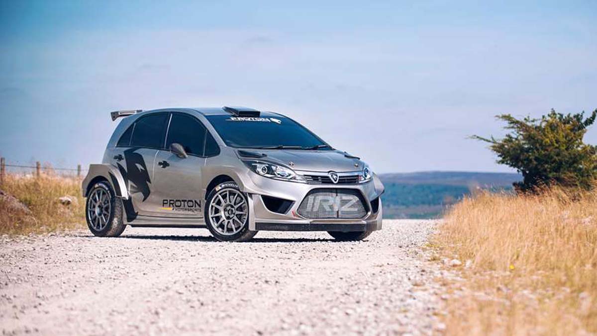 Proton Iriz R5 赛事车出售,左驾右驾皆提供