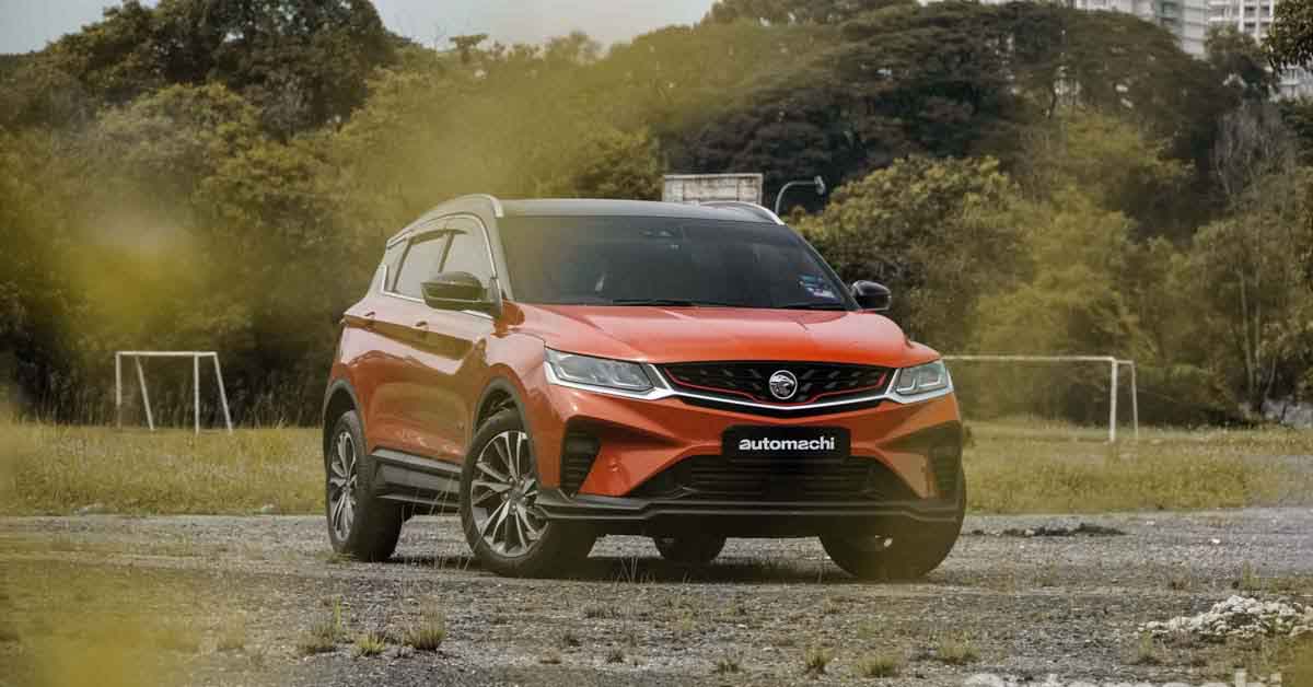 Proton X50 车主开了10,000公里有什么感想？