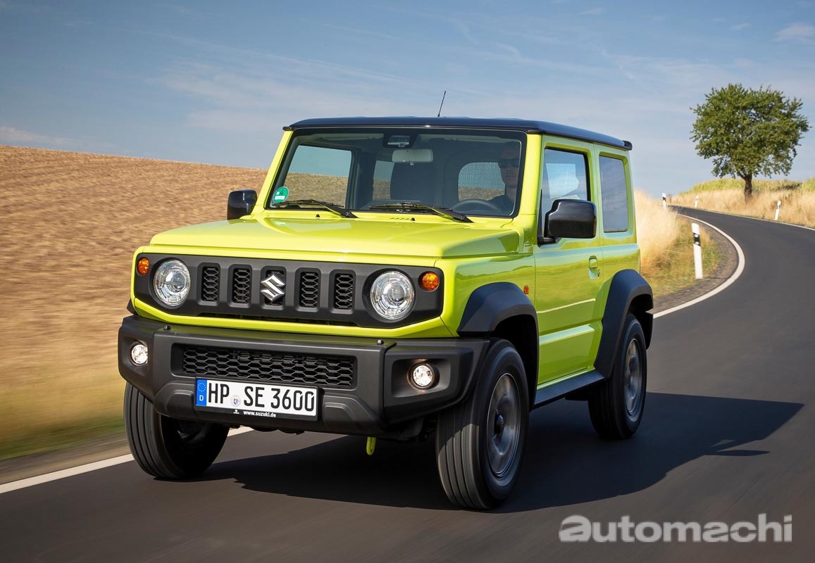 Suzuki 或将在4月正式宣布回归大马市场