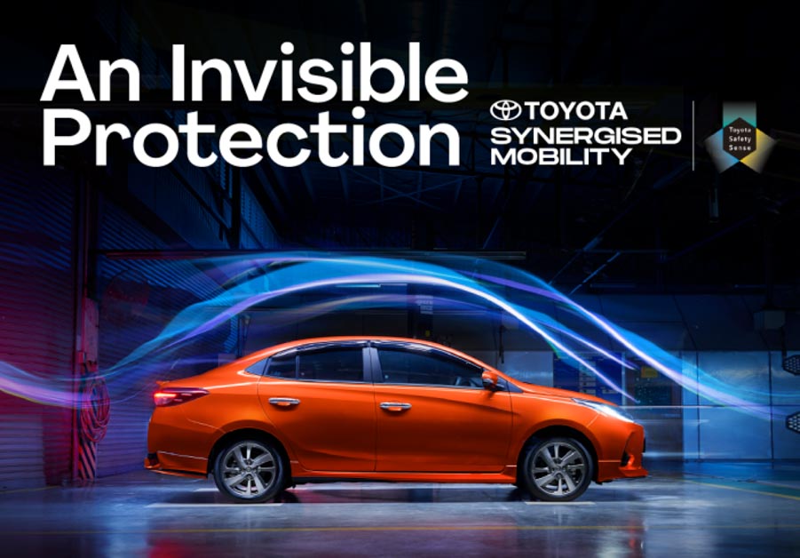 Toyota Synergised Mobility ，让你感受新一代的技术！