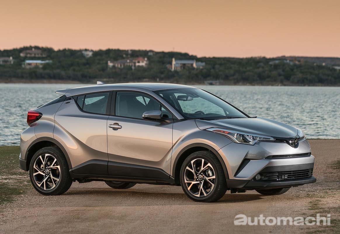 Toyota C-HR ，保值率坚挺的Crossover？